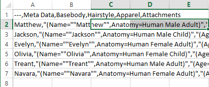 Upgrade Character Editor | Character Editor Documentation