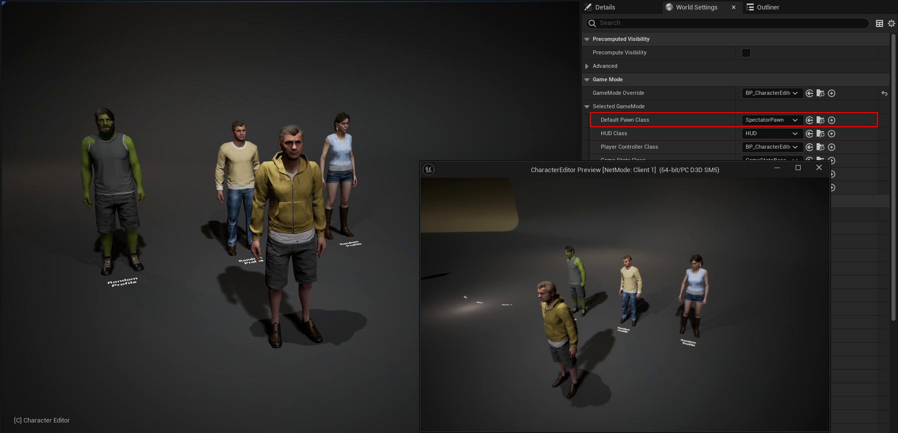 Change Log | Character Editor Documentation